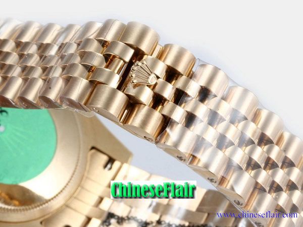 Replacement Rolex Jubilee Band Rose Gold 20mm